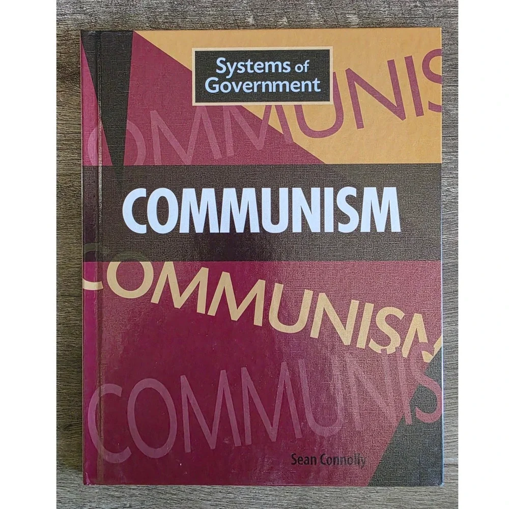 Systems of Government 3 Book Set Monarchy Dictatorship Communism Homeschool